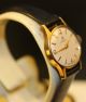 Omega Handaufzug Gold 585 Damen Uhr Armbanduhren Bild 2