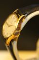 Omega Handaufzug Gold 585 Damen Uhr Armbanduhren Bild 3