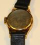 Omega Handaufzug Gold 585 Damen Uhr Armbanduhren Bild 6