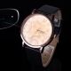 Unisex Leder Damen Edelstahl Mode - Quarz - Uhr - Armbanduhr - Geschenk Armbanduhren Bild 2