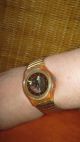 Swatch Sammler Armbanduhr Gold Batterie Armbanduhren Bild 1