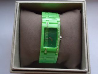 Esprit Damenuhr Houston Funky Green Armbanduhr Bild