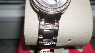 Damen - Armbanduhr Fossil Es3284 Rosegold Neuwertig Mit Garanie Bild