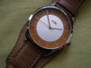 Esprit Edc Damen Leder Armband Uhr Bild