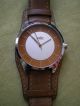 Esprit Edc Damen Leder Armband Uhr Armbanduhren Bild 1