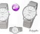 Flache EichmÜller Uhr Design Uhr Herrenuhr Edelstahl Slimline,  5 Atm,  Silber Armbanduhren Bild 1