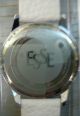 Kt&g Weiße Herren Damen Armbanduhr Analog Edelstahl Wasserdicht Batterie Leer Armbanduhren Bild 2