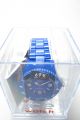Ice Watch Cs.  Be.  B.  P.  10 Kunststoff Armband Herren Uhr Damen Big Model Blue Armbanduhren Bild 2