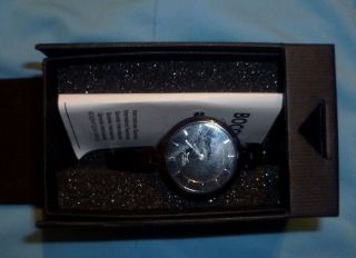 Damen Uhr Boccia Titanium Schwarz Saphirglas 3164 - 04a Bild