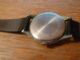 Junghans Stahl - Herrenuhr Um 1950 Handaufzug Und Datum Armbanduhren Bild 3