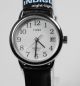 Timex Analoge Damenuhr Easy Reader T2h331,  Mit Datum Und Indiglo - Licht Armbanduhren Bild 4