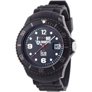 Ice - Watch Uhr Taschenuhren Armbanduhren Fm.  Si.  Bk.  S.  S Unisex Black F Me Bild