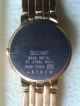 Seiko Quartz Quarz Armbanduhr Für Damen Vergoldet Damenuhr Damenarmbanduhr Armbanduhren Bild 1