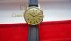 Vintage Omega Geneve Handaufzug Damen Armbanduhr,  Cal.  620,  Vergoldet Armbanduhren Bild 8