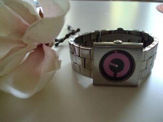 Esprit Damen Armbanduhr Silberfarbend,  Funktionstüchtig,  Batterie Bild