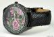 Uhr Uhren Guess Armbanduhr Damen Schwarz Leder Flowery Quarz Deu Armbanduhren Bild 3