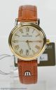 Maurice Lacroix Damenuhr Edelstahl Vergoldet Luxusuhr Armbanduhr Nr.  1467 Armbanduhren Bild 1