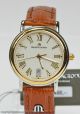 Maurice Lacroix Damenuhr Edelstahl Vergoldet Luxusuhr Armbanduhr Nr.  1467 Armbanduhren Bild 2