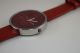Lambretta Damen Armbanduhr Cielo Red (rot) 2101,  Lederarmband Armbanduhren Bild 1