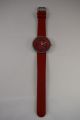 Lambretta Damen Armbanduhr Cielo Red (rot) 2101,  Lederarmband Armbanduhren Bild 4