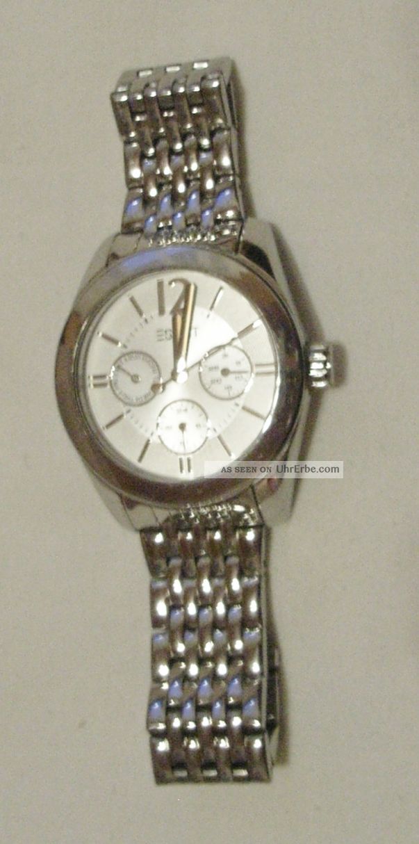 Esprit Damen Armbanduhr Silver Passion A.  Es102232005 Armbanduhren Bild