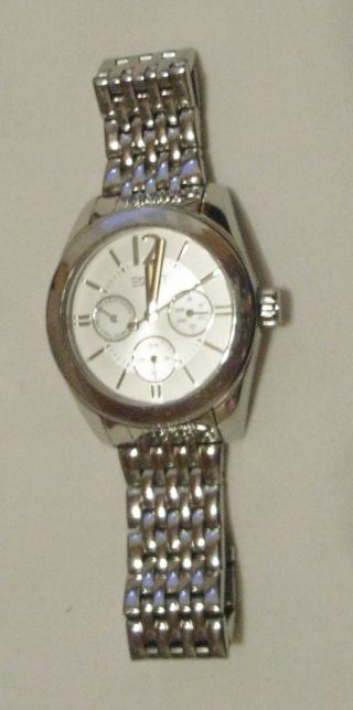 Esprit Damen Armbanduhr Silver Passion A.  Es102232005 Bild