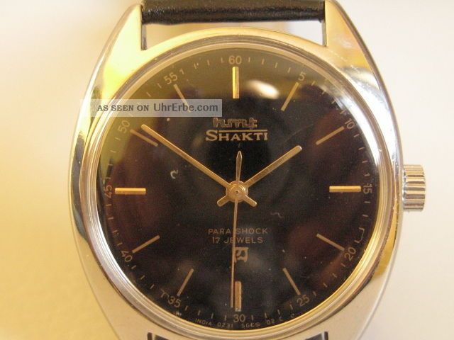 Sehr Seltene Hmt Shakti Uhr - Von Meiner Eigene Sammlung Armbanduhren Bild
