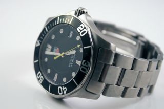 Tag Heuer Aqauracer Professional Quartz Uhr / Watch Top / Gent`s 40mm Bild