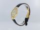 Rolex Cellini Gold Ø 33mm Mit Faltschliesse Uhr Ref.  6622 Armbanduhren Bild 6