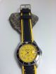 Uhr Comor Suisse Ocean Automatik Unisex Gelb Armbanduhren Bild 1