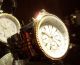 Xxl - Jay Baxter Herrenuhr,  Edelstahl Armband,  Gold - Silberfarben 48 Mm - 00128 Armbanduhren Bild 1
