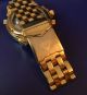 Yves Camani Analog Herrenarmbanduhr,  Diamanten,  Gold,  Schwarz G - 30803 - D Armbanduhren Bild 8