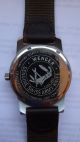 Wenger Swiss Uhr - Field Classic - Mit Nylon / Leder - Armband. Armbanduhren Bild 2