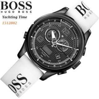 Hugo Boss Baldessarini Herrenuhr 1512802 Chronogrph Yachting Timer Uvp 599€ Bild