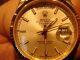 Rolex Uhr Mit Echtheits Zertifikat Und Karton.  Champanger & Gelb Gold Armbanduhren Bild 1