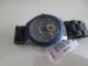 Fossil Herren Armband Uhr Fs4659 Chrono Uhren Herrenuhren Grau/blau Matt Armbanduhren Bild 1