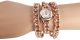 Excellanc Damen Uhr Weiß Rose Gold Ketten Metall Armbanduhr Women ' S Watch Armbanduhren Bild 2