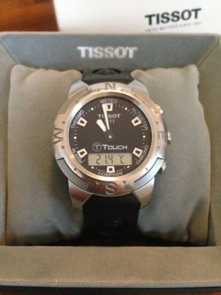 Tissot T - Touch - Das - Neuwertig Und Edel Bild