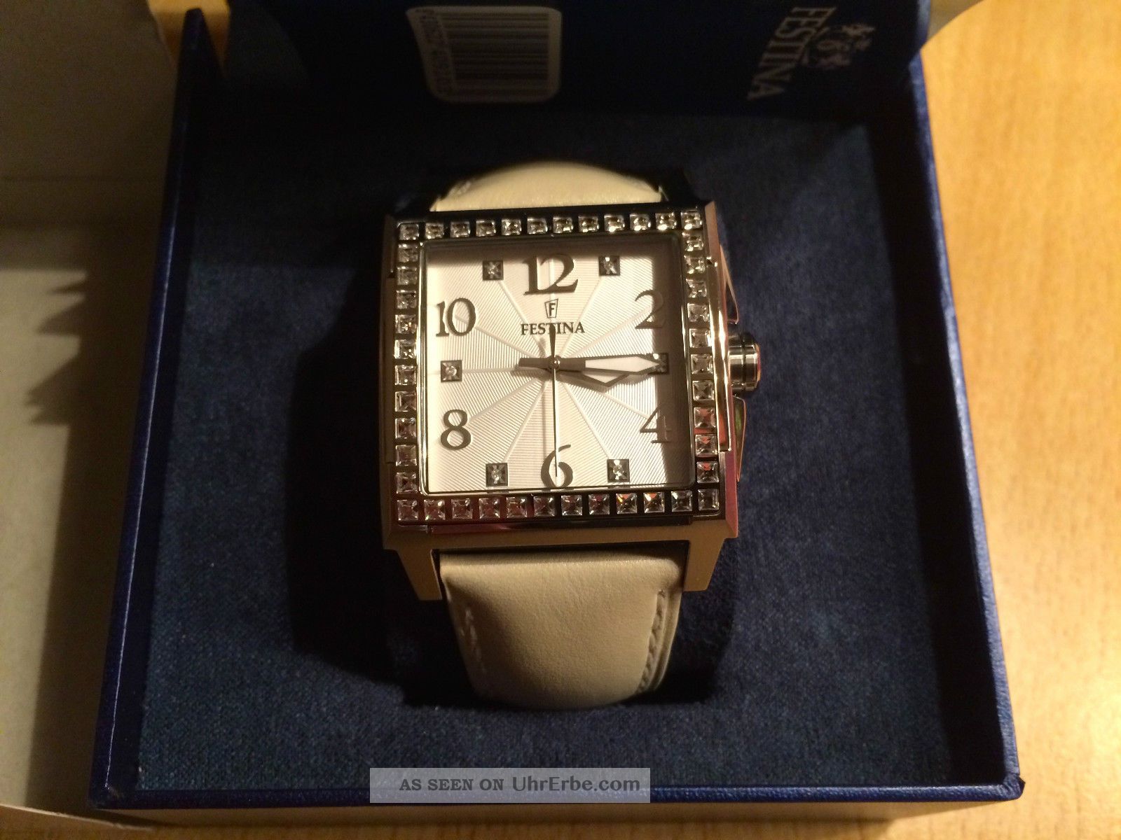 Festina F16571/1 Armbanduhr Für Damen Weihnachtsgeschenk Armbanduhren Bild