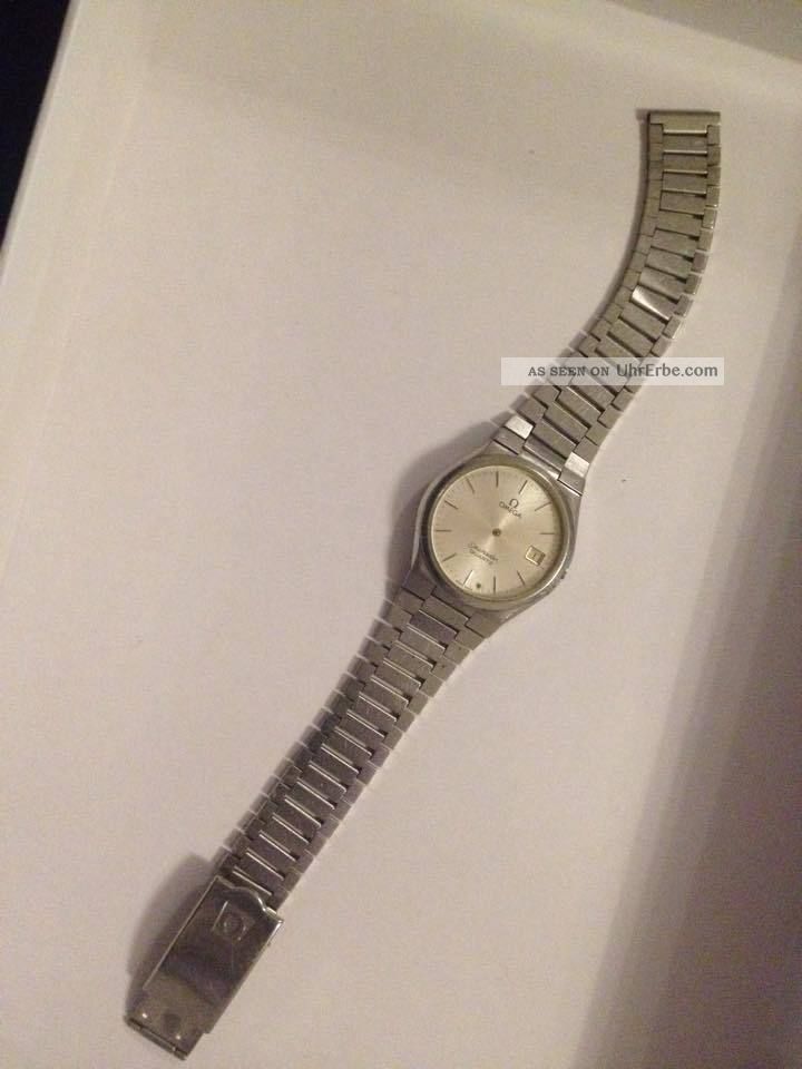 Omega Seamaster Quarz Ersatzteilspender Für Uhrmacher/bastler Analog Armbanduhren Bild