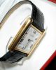 Cartier Must De Cartier Tank - Silber Vergoldet Armbanduhren Bild 7