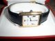Cartier Must De Cartier Tank - Silber Vergoldet Armbanduhren Bild 8
