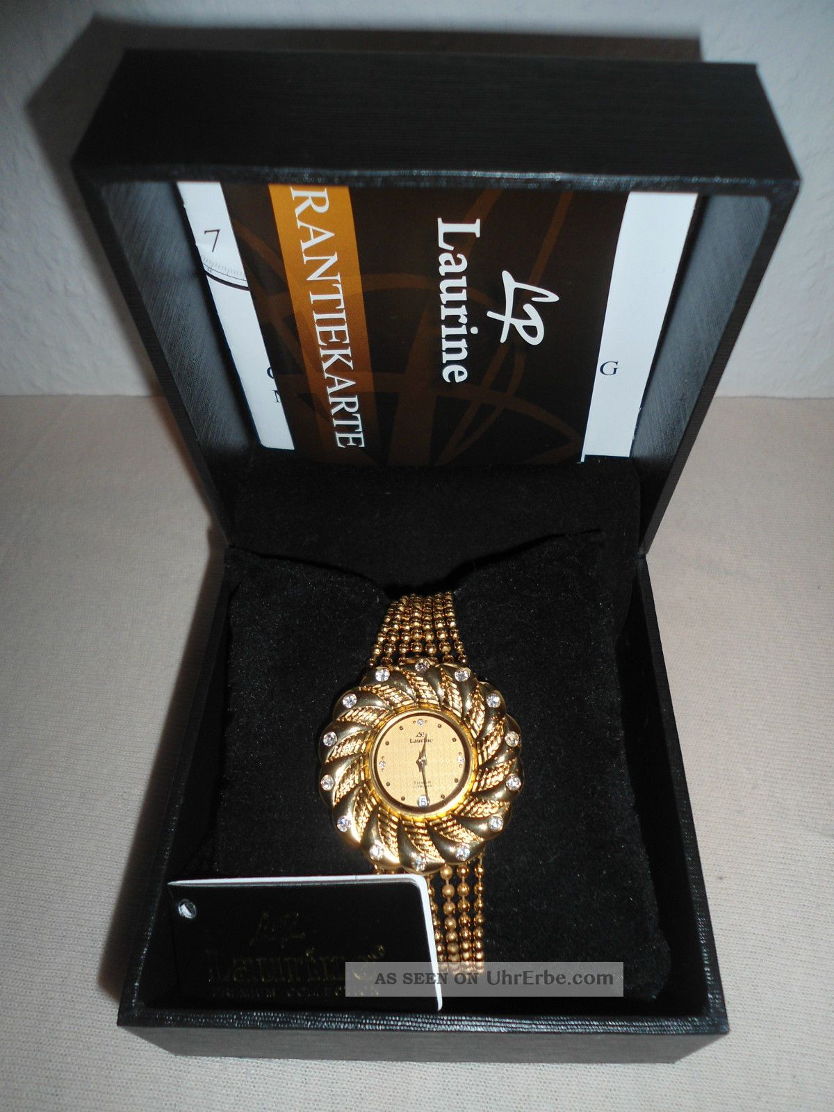 Laurine Pendant Oro Damenarmbanduhr Datum Armbanduhren Bild