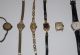 Konvolut 6 Uhren Armbanduhren An Bastler Ca.  40 - 100 Jahre,  Junghans,  Provita Armbanduhren Bild 1