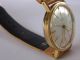 Herrenuhr,  Breitling Automatic,  Vergoldet,  Cal.  Felsa F4000,  Läuft Gut,  Vintage Armbanduhren Bild 3