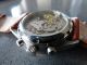 Junkers Fliegeruhr Chronograph Automatik Armbanduhren Bild 6
