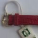 Art Deco♥markenuhr Zentra Uhr♥ Rotes Leder - Armband Armbanduhr Damen Damenuhr Armbanduhren Bild 6