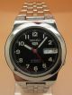 Seiko 5 Durchsichtig Automatik Uhr 7s26 - 01r0 21 Jewels Datum & Tag Armbanduhren Bild 3