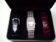 Adrienne Appell Real Collectibles Damen Moderne Armbanduhr 3 Armbänder Hse24 Armbanduhren Bild 3