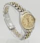 Rolex Datejust Damenuhr Brillanten Stahl/gold Diamant - Zifferblatt 6917 - Armbanduhren Bild 2